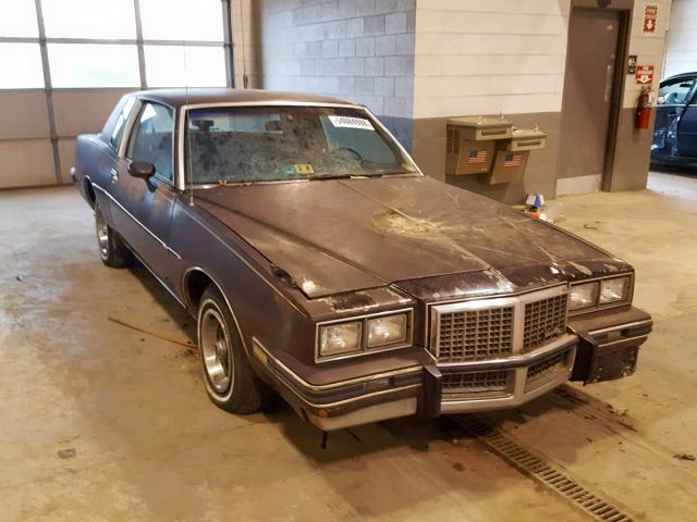 2G2GJ37ZXG2283280 - 1986 PONTIAC GRAND PRIX WHITE photo 1