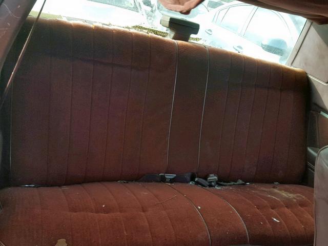 2G2GJ37ZXG2283280 - 1986 PONTIAC GRAND PRIX WHITE photo 6