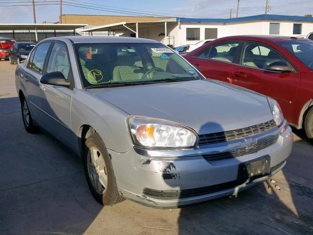 1G1ZT54895F205454 - 2005 CHEVROLET MALIBU LS 银色 照片 1