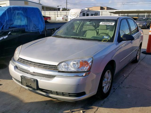 1G1ZT54895F205454 - 2005 CHEVROLET MALIBU LS 银色 照片 2
