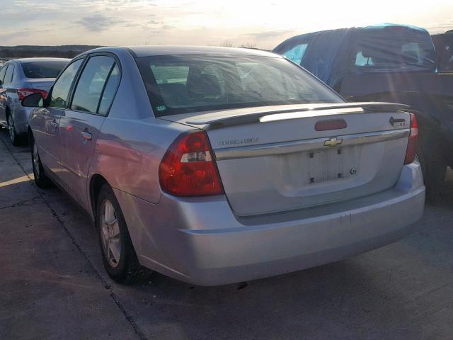 1G1ZT54895F205454 - 2005 CHEVROLET MALIBU LS 银色 照片 3