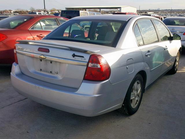 1G1ZT54895F205454 - 2005 CHEVROLET MALIBU LS 银色 照片 4