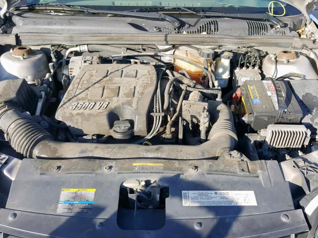 1G1ZT54895F205454 - 2005 CHEVROLET MALIBU LS 银色 照片 7