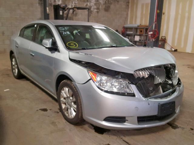 1G4GB5ER1CF328456 - 2012 BUICK LACROSSE C SILVER photo 1