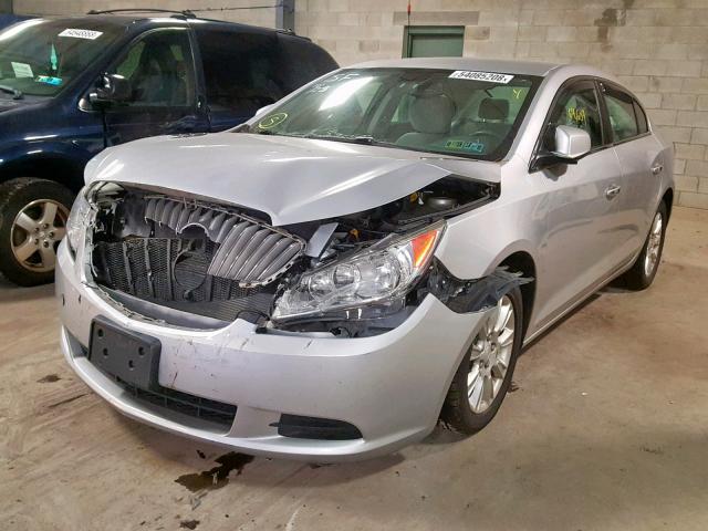 1G4GB5ER1CF328456 - 2012 BUICK LACROSSE C SILVER photo 2