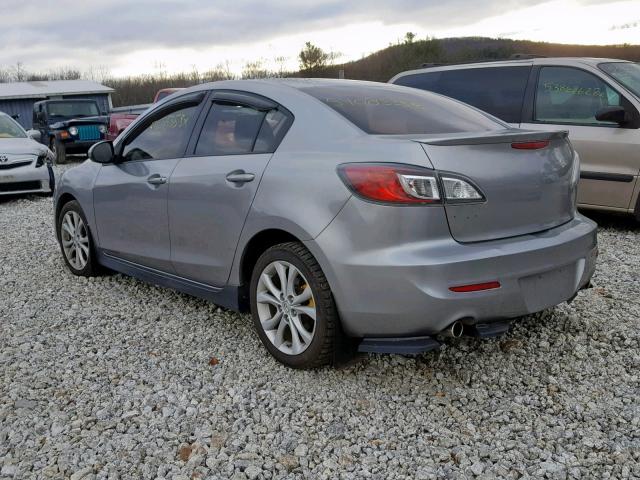 JM1BL1U67B1447328 - 2011 MAZDA 3 S GRAY photo 3