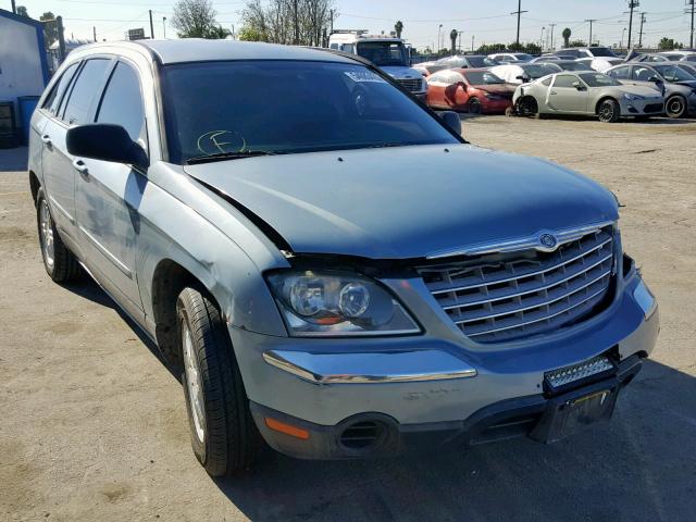 2A8GM68456R657980 - 2006 CHRYSLER PACIFICA T BLUE photo 1