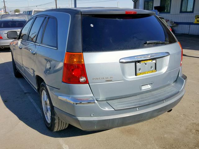 2A8GM68456R657980 - 2006 CHRYSLER PACIFICA T BLUE photo 3