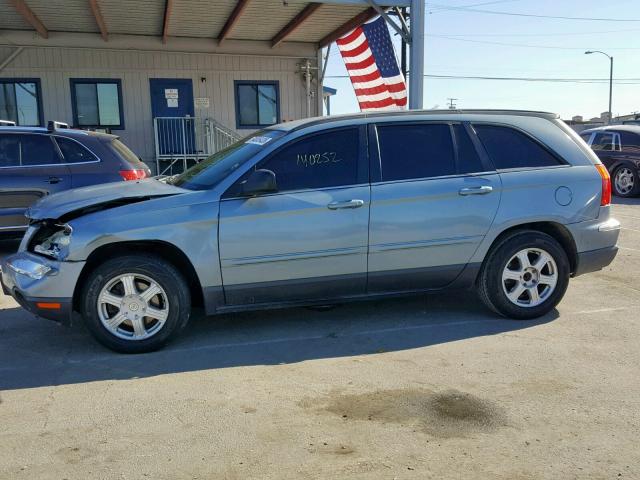 2A8GM68456R657980 - 2006 CHRYSLER PACIFICA T BLUE photo 9