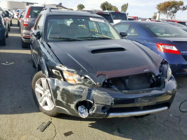 4S4BP67C554319901 - 2005 SUBARU LEGACY OUT BLACK photo 1