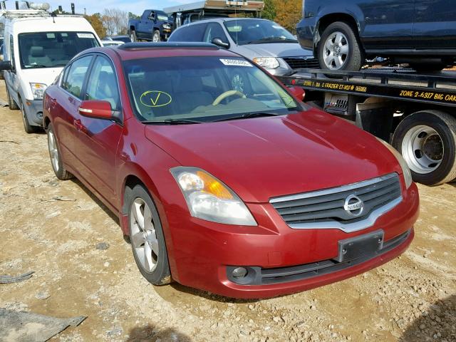 1N4BL21E57N435167 - 2007 NISSAN ALTIMA 3.5 RED photo 1