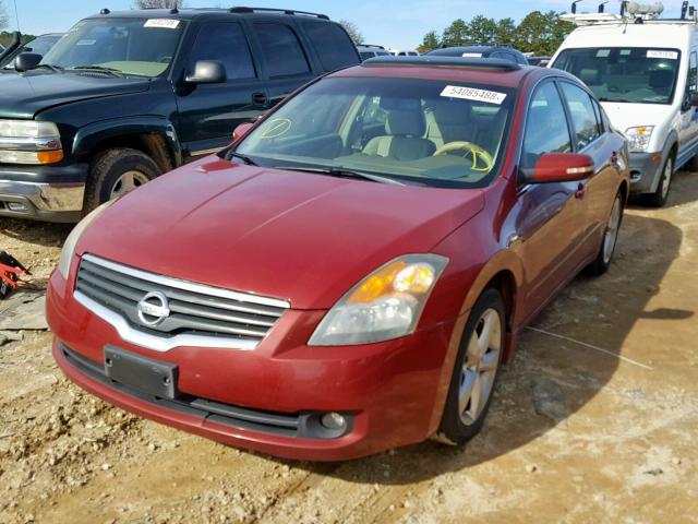 1N4BL21E57N435167 - 2007 NISSAN ALTIMA 3.5 RED photo 2