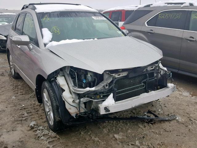 5J8TB1H22BA004360 - 2011 ACURA RDX SILVER photo 1