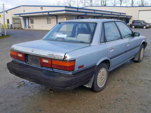 4T1SV21E9LU168311 - 1990 TOYOTA CAMRY DLX BLUE photo 4