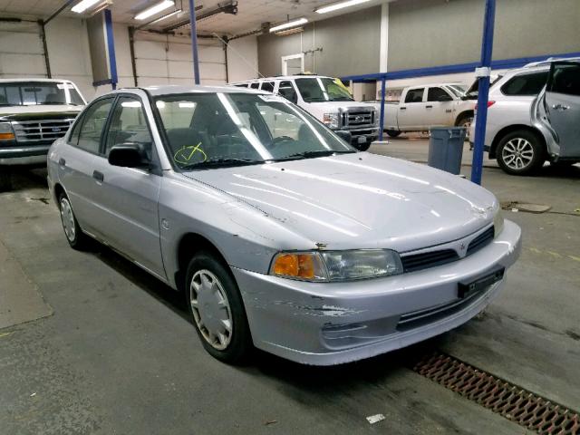 JA3AY26C0YU052192 - 2000 MITSUBISHI MIRAGE DE SILVER photo 1