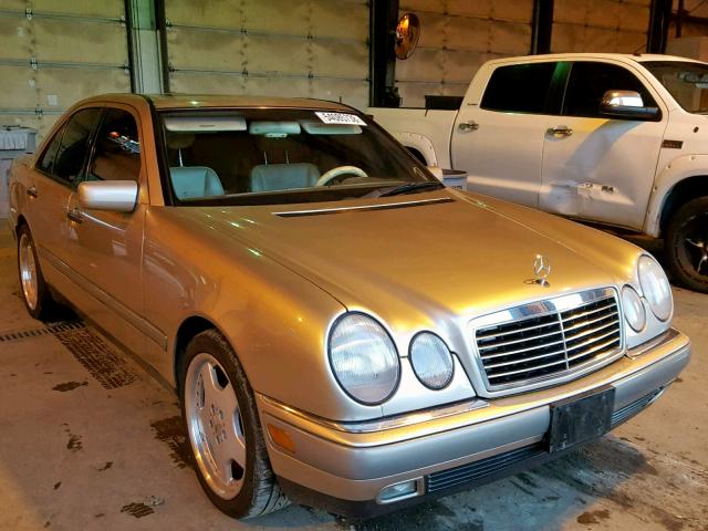 WDBJF55F4VA274928 - 1997 MERCEDES-BENZ E 320 TAN photo 1