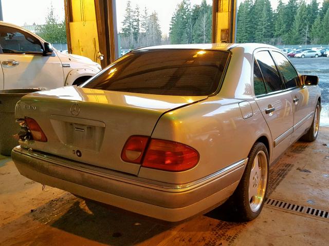 WDBJF55F4VA274928 - 1997 MERCEDES-BENZ E 320 TAN photo 4