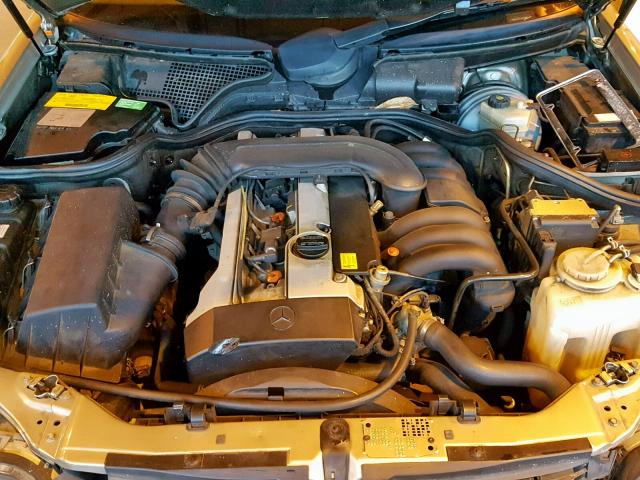 WDBJF55F4VA274928 - 1997 MERCEDES-BENZ E 320 TAN photo 7