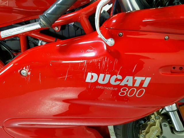 ZDM1LAAN07B005908 - 2007 DUCATI SUPERSPORT RED photo 16