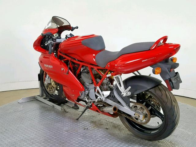 ZDM1LAAN07B005908 - 2007 DUCATI SUPERSPORT RED photo 6