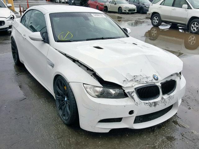 WBSWL93558P330418 - 2008 BMW M3 WHITE photo 1