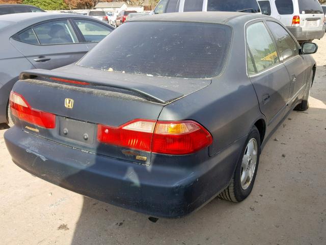 1HGCG1658YA050315 - 2000 HONDA ACCORD EX GREEN photo 4