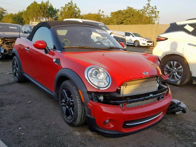 WMWSY1C58CT429174 - 2012 MINI COOPER ROA RED photo 1