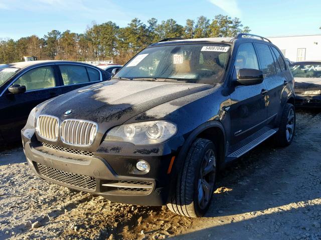 5UXFE83599L309512 - 2009 BMW X5 XDRIVE4 Schwarz Foto 2