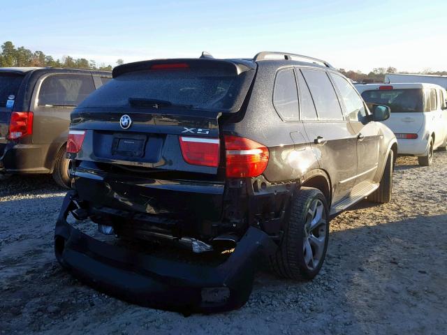 5UXFE83599L309512 - 2009 BMW X5 XDRIVE4 Schwarz Foto 4