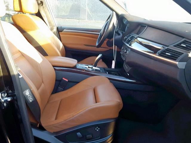 5UXFE83599L309512 - 2009 BMW X5 XDRIVE4 Schwarz Foto 5