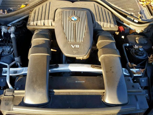5UXFE83599L309512 - 2009 BMW X5 XDRIVE4 Schwarz Foto 7