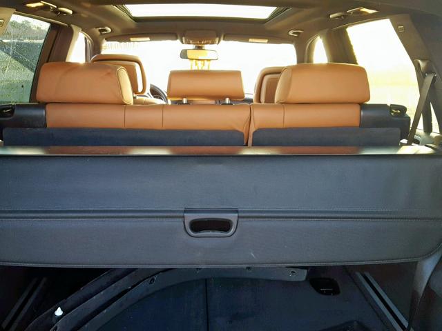 5UXFE83599L309512 - 2009 BMW X5 XDRIVE4 Schwarz Foto 9