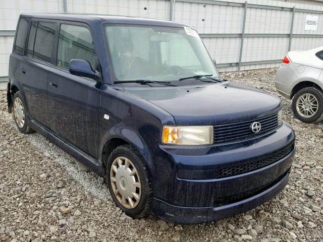 JTLKT324764072031 - 2006 TOYOTA SCION XB Көк фото 1
