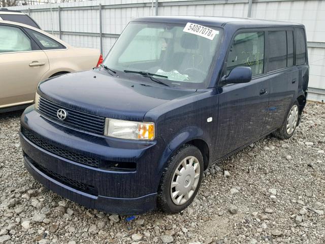 JTLKT324764072031 - 2006 TOYOTA SCION XB Көк фото 2