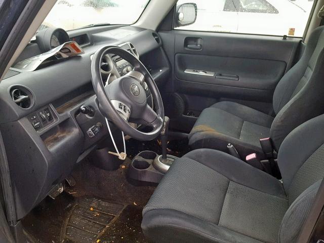 JTLKT324764072031 - 2006 TOYOTA SCION XB Көк фото 5