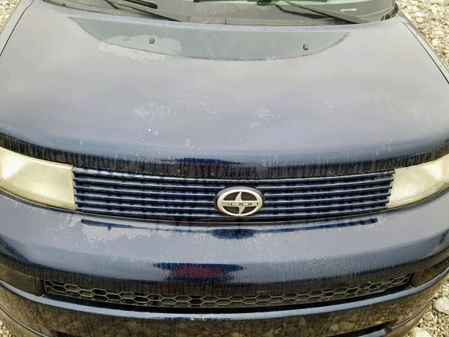 JTLKT324764072031 - 2006 TOYOTA SCION XB Көк фото 7