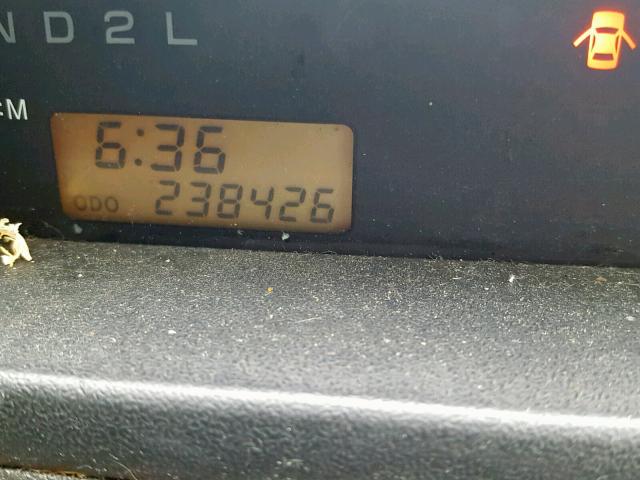 JTLKT324764072031 - 2006 TOYOTA SCION XB Көк фото 8