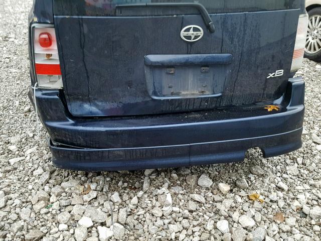 JTLKT324764072031 - 2006 TOYOTA SCION XB Көк фото 9
