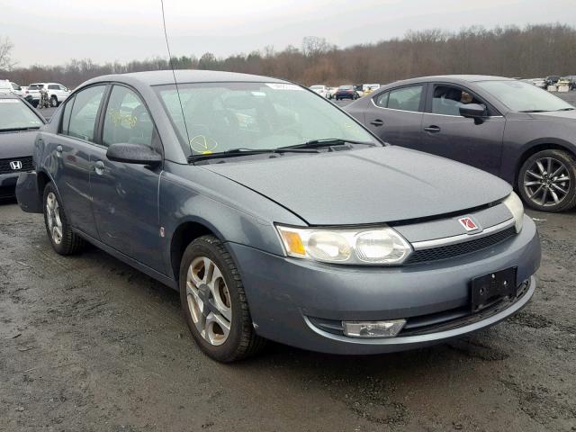 1G8AL52F74Z148782 - 2004 SATURN ION LEVEL CHARCOAL photo 1