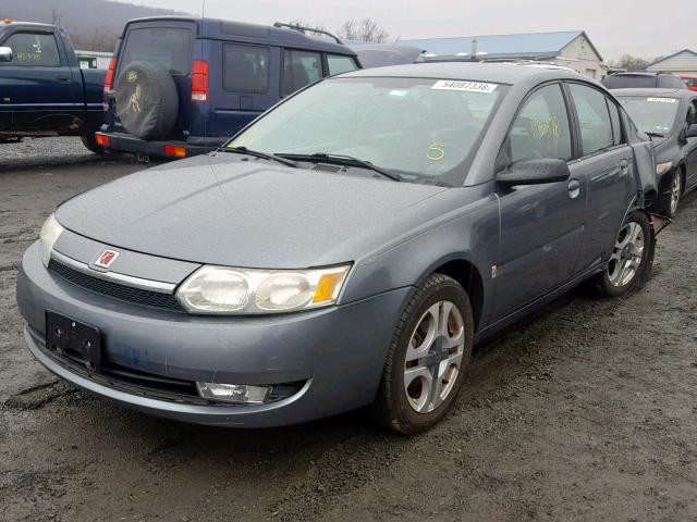 1G8AL52F74Z148782 - 2004 SATURN ION LEVEL CHARCOAL photo 2