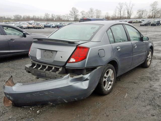 1G8AL52F74Z148782 - 2004 SATURN ION LEVEL CHARCOAL photo 4