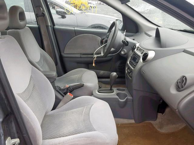 1G8AL52F74Z148782 - 2004 SATURN ION LEVEL CHARCOAL photo 5