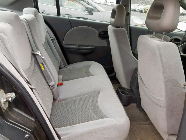 1G8AL52F74Z148782 - 2004 SATURN ION LEVEL CHARCOAL photo 6