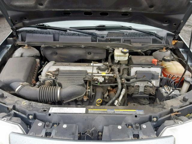 1G8AL52F74Z148782 - 2004 SATURN ION LEVEL CHARCOAL photo 7
