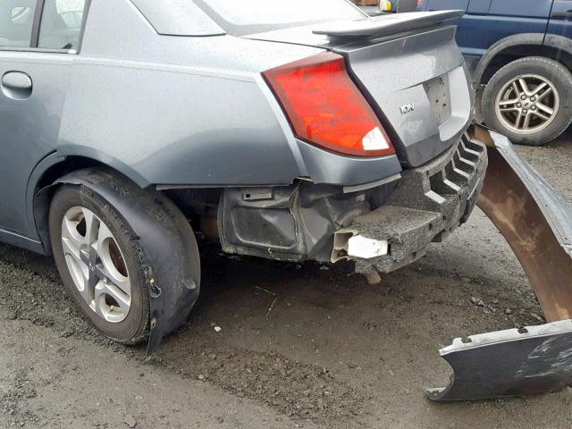 1G8AL52F74Z148782 - 2004 SATURN ION LEVEL CHARCOAL photo 9
