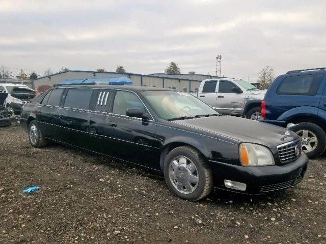 1GEEH90Y15U550257 - 2005 CADILLAC PROFESSION BLACK photo 1