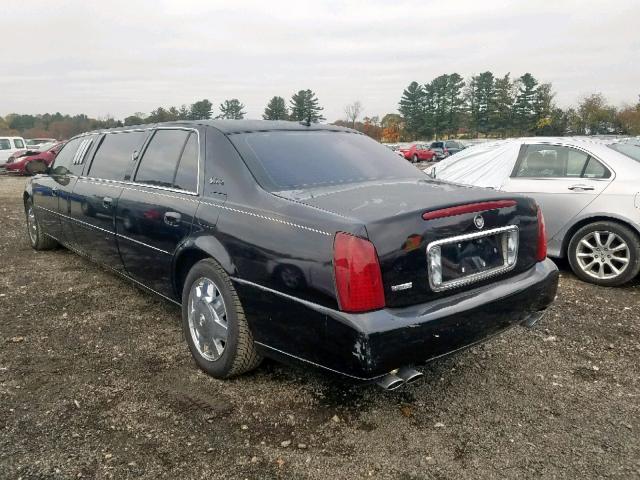 1GEEH90Y15U550257 - 2005 CADILLAC PROFESSION BLACK photo 3