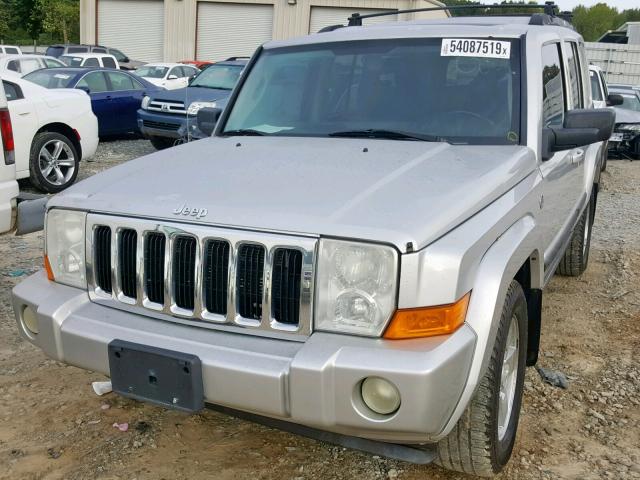 1J8HG48N08C239816 - 2008 JEEP COMMANDER ვერცხლისფერი ფოტო 2