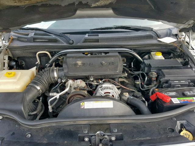 1J8HG48N08C239816 - 2008 JEEP COMMANDER ვერცხლისფერი ფოტო 7