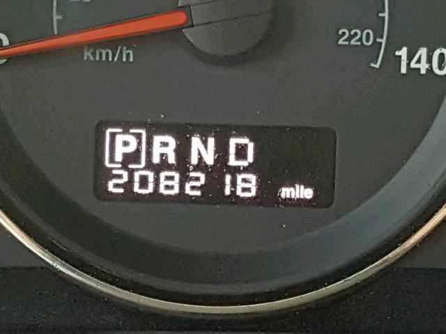 1J8HG48N08C239816 - 2008 JEEP COMMANDER ვერცხლისფერი ფოტო 8